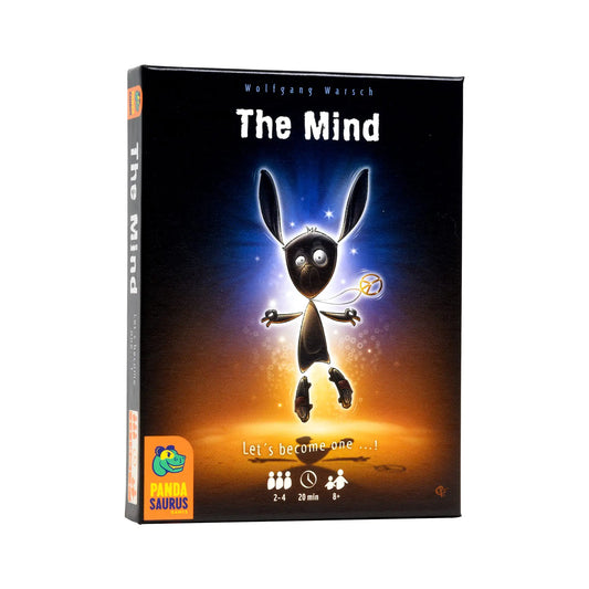 Pandasaurus Games The Mind - Family-Friendly Board Games - Game Night - Card Games for Adults Teens & Kids (2-4 Players)